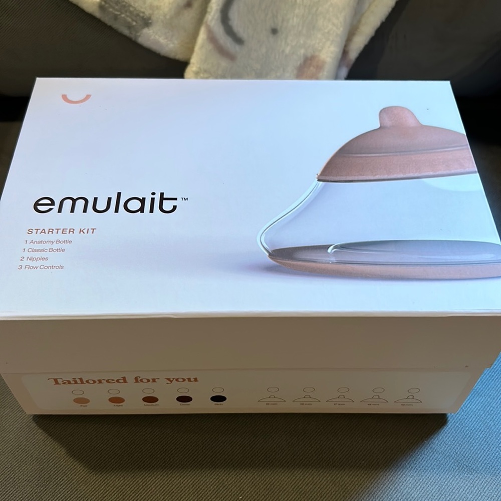 Emulait bottles